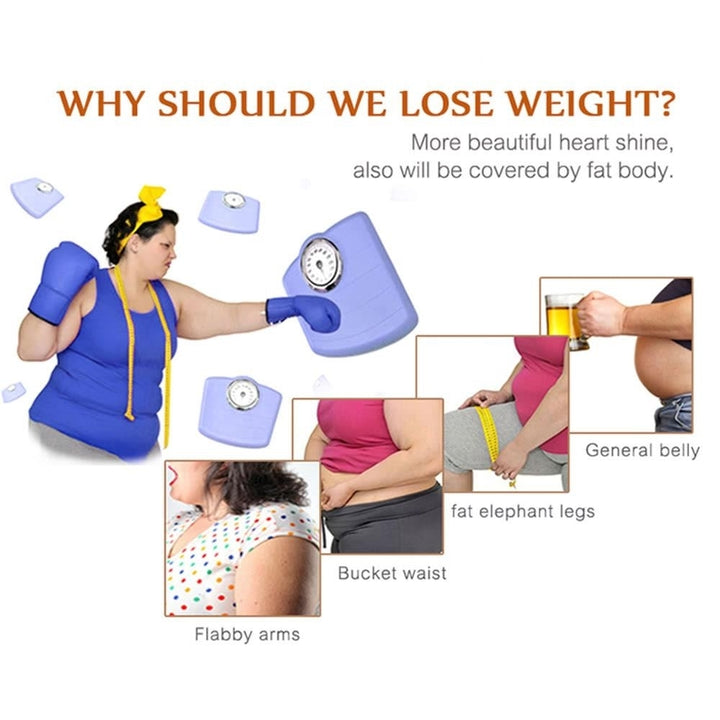 Electric Weight Loss Body Shape Slim Massager Machine Fat Burner Anti-cellulite with Ultrasonic RF System Image 12