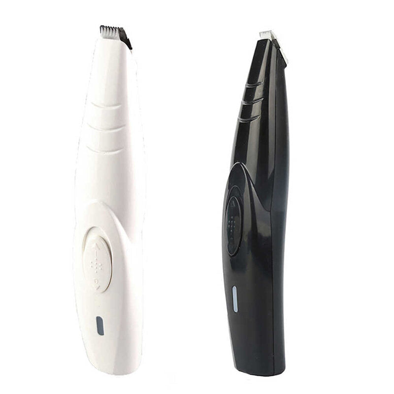 Electrical Pet Nail Hair Trimmer Grinder Grooming Tool Shearing Cutter Cat Dog Haircut Paw Shaver Image 1