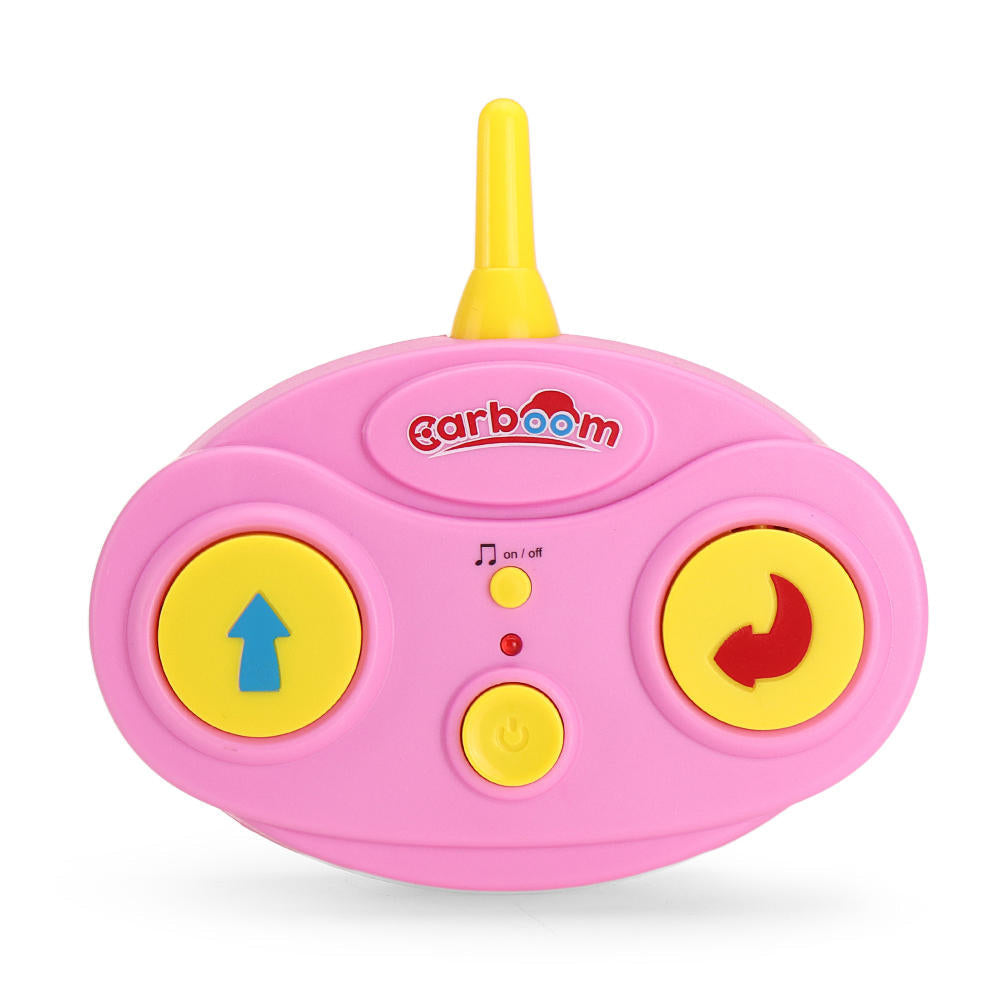 Electric Wireless Control Cartoon Mini RC Car with LED Light Music without Battery Toys Image 12