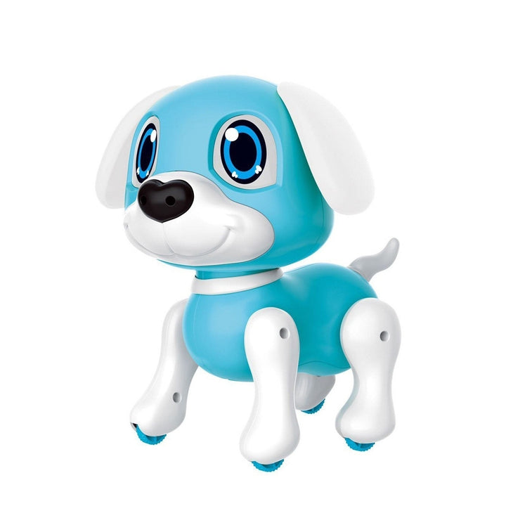Electronic Robot Dog Toy with Gesture Sensing Lights and Puppy Sounds Intelligent Playing Music Image 2