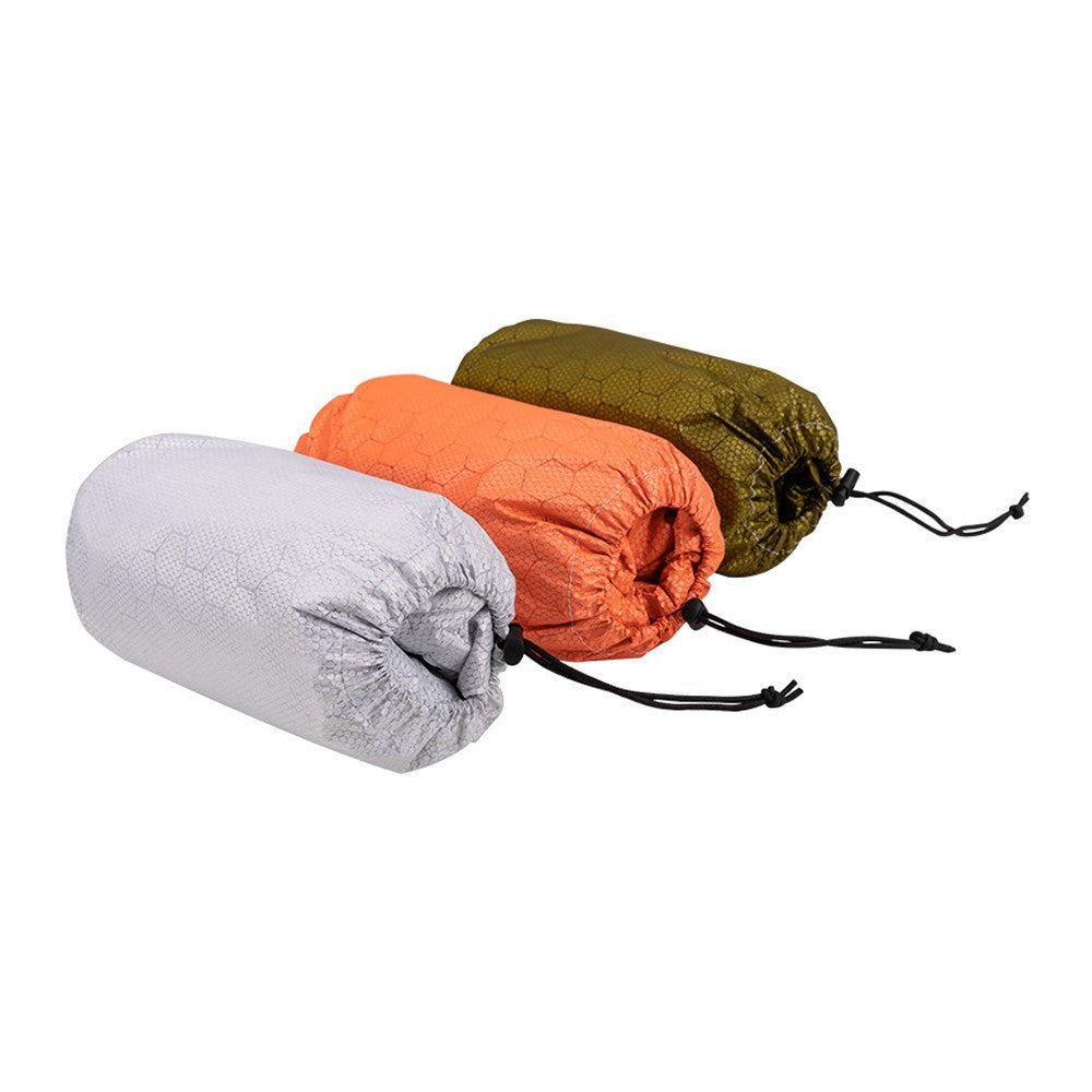 Emergency Sleeping Bag Lightweight Waterproof Heat Reflective Thermal Sleeping Bag Image 2