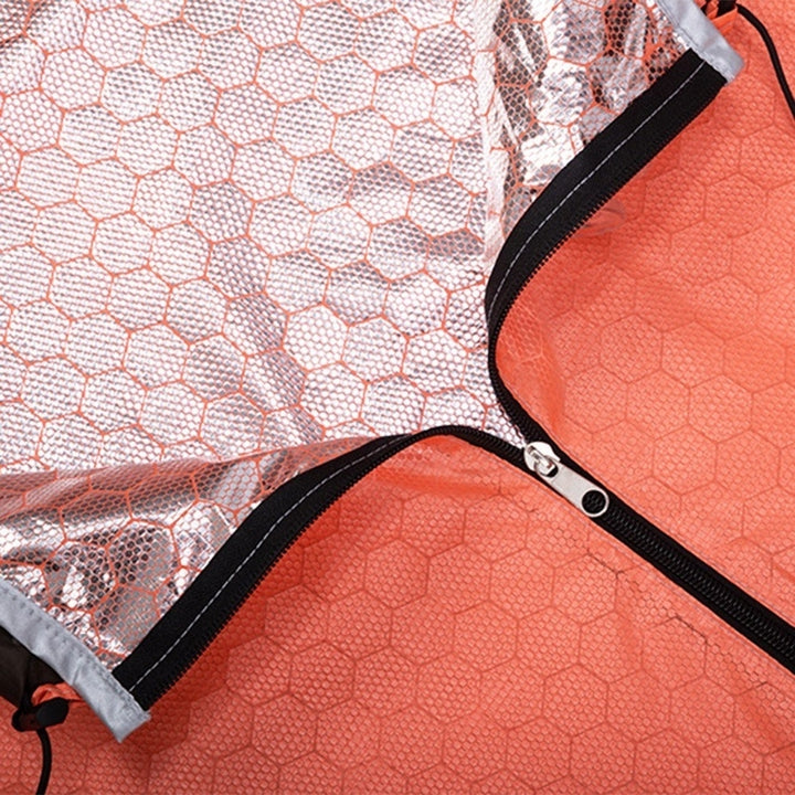 Emergency Sleeping Bag Lightweight Waterproof Heat Reflective Thermal Sleeping Bag Image 6