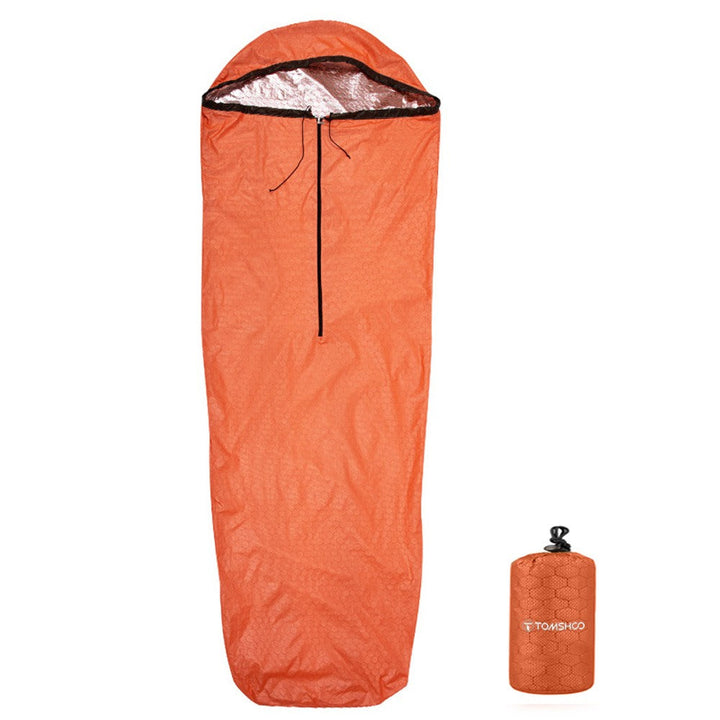 Emergency Sleeping Bag Lightweight Waterproof Heat Reflective Thermal Sleeping Bag Image 9