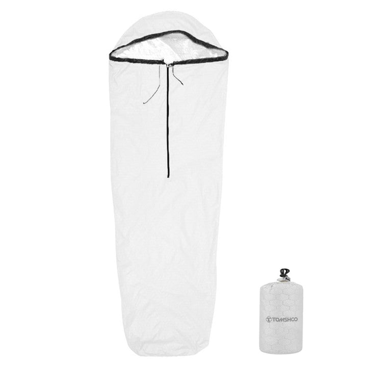 Emergency Sleeping Bag Lightweight Waterproof Heat Reflective Thermal Sleeping Bag Image 1