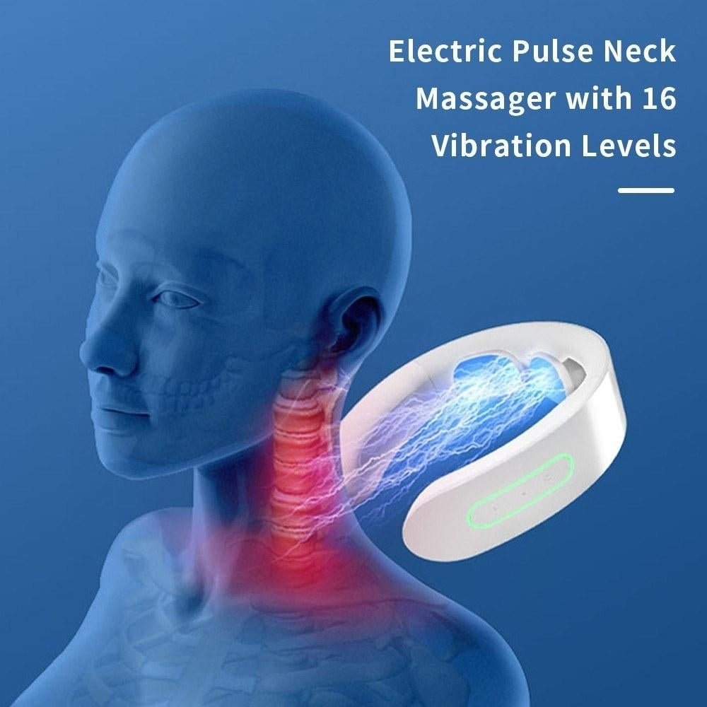 Electric Pulse Neck Massager Image 10