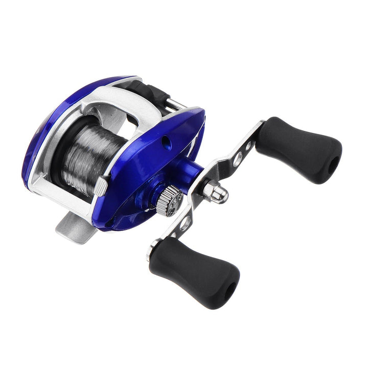 Fishing Reel 3.3:1 Gear Ratio For Right Hand Trolling Tool Image 2