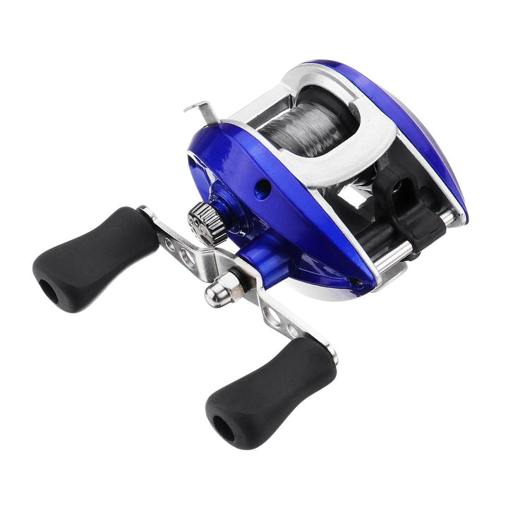 Fishing Reel 3.3:1 Gear Ratio For Right Hand Trolling Tool Image 3