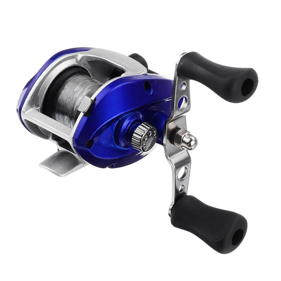 Fishing Reel 3.3:1 Gear Ratio For Right Hand Trolling Tool Image 4