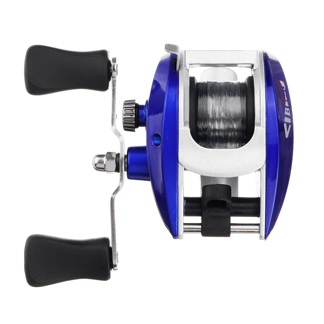 Fishing Reel 3.3:1 Gear Ratio For Right Hand Trolling Tool Image 6