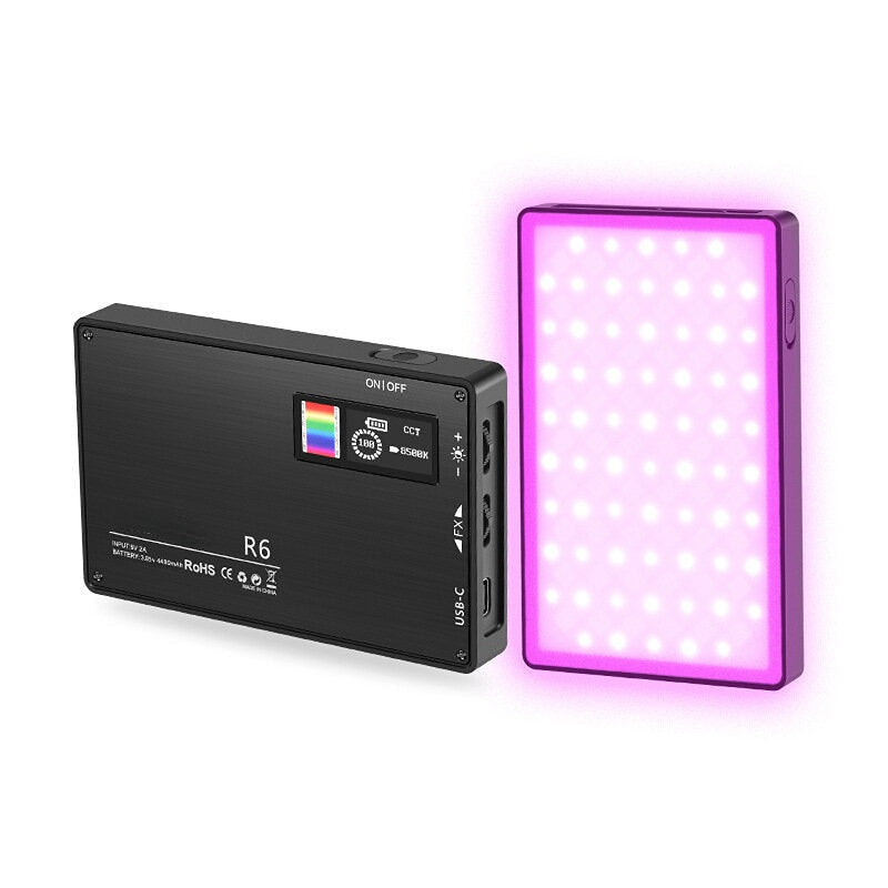 Fill Light Pocket Lamp Portable LED Photography Light Multi-function Live Fill Light Handheld Lighting Image 2