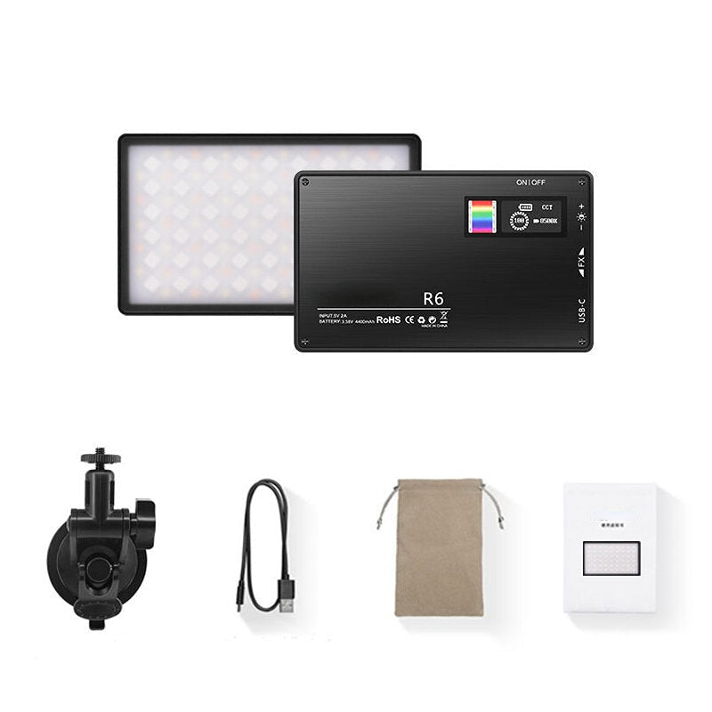 Fill Light Pocket Lamp Portable LED Photography Light Multi-function Live Fill Light Handheld Lighting Image 4