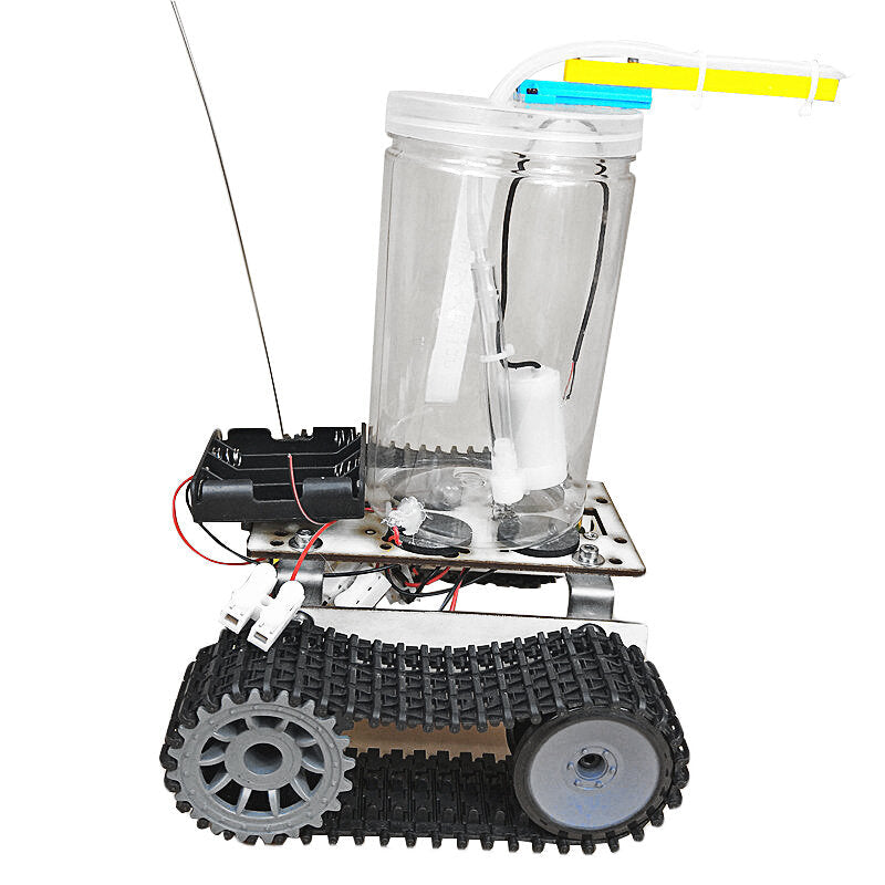 Fire Extinguishing Robot Small Production DIY Maker Assembly Kit Image 1