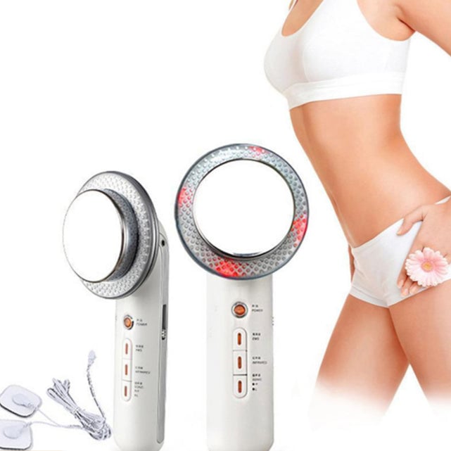 Fat Burner Weight Loss Tools Ultrasound Body Slimming Massager Face Cavitation Beauty Machine Image 1