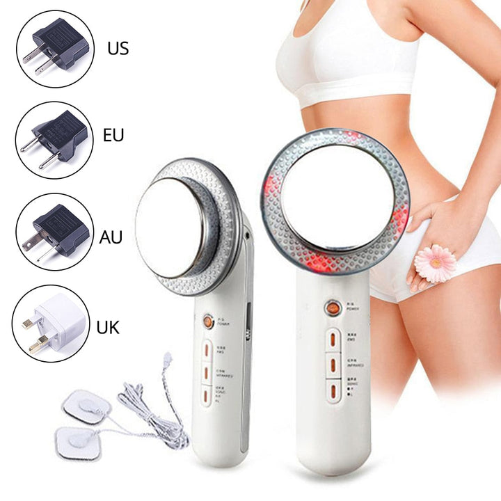 Fat Burner Weight Loss Tools Ultrasound Body Slimming Massager Face Cavitation Beauty Machine Image 6