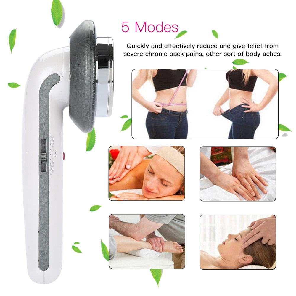 Fat Burner Weight Loss Tools Ultrasound Body Slimming Massager Face Cavitation Beauty Machine Image 7