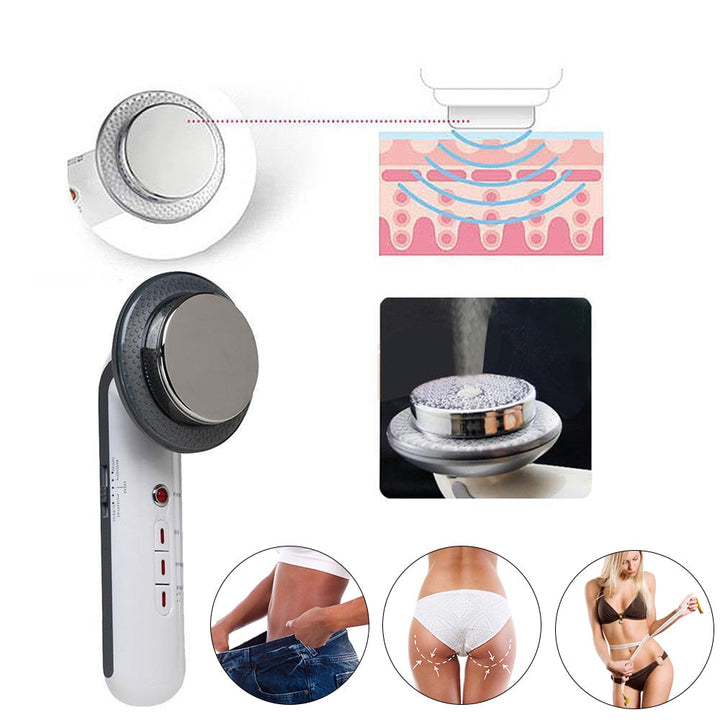 Fat Burner Weight Loss Tools Ultrasound Body Slimming Massager Face Cavitation Beauty Machine Image 9