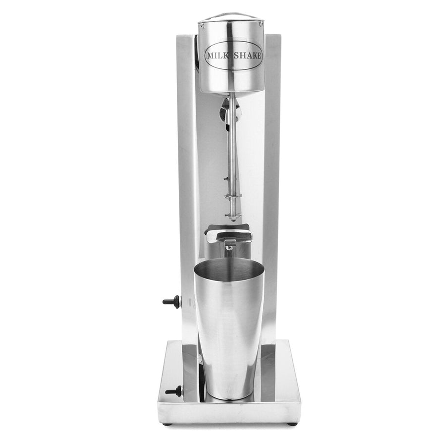 Electric Stainless Steel Milkshake Maker Machine Smoothie Cup Set Cocktail Shaker Image 1