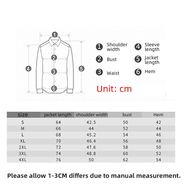 Electric USB Heated Vest Jacket Coat Warm 4 Heating Area Cloth Body 3 Levels Image 4