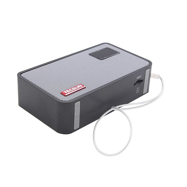 FM Mini-loudspeaker Digital Tuning Recorder MP3 Player Radio Speaker Support TF Card Image 4
