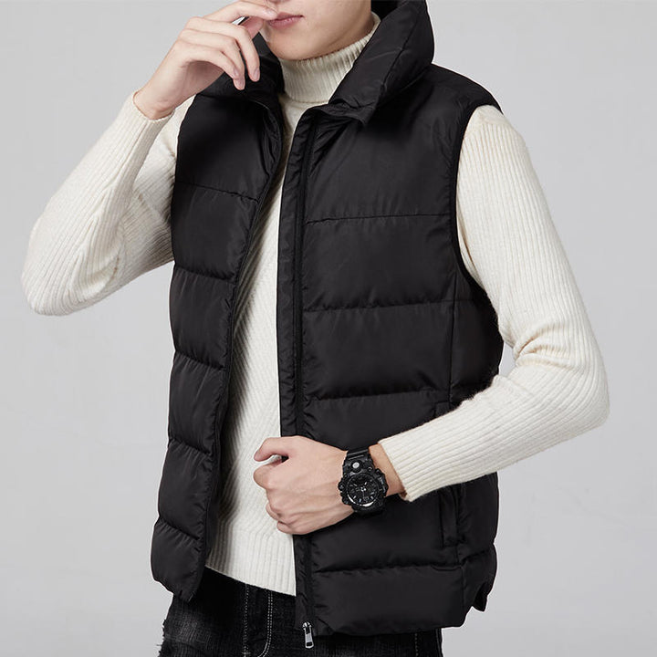 Electric Vest Heated Cloth Jacket USB Warm Up Heating Pad Body Winter Warmer Men Image 6