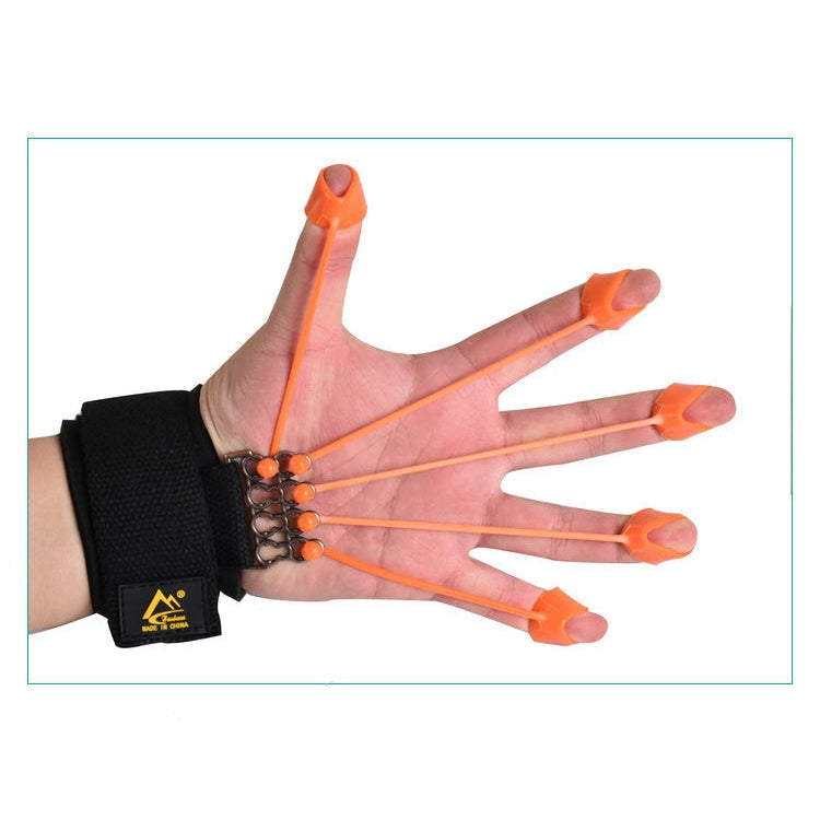 Finger Gripper Strength Trainer Hand Yoga Resistance Band Flexion And Extension Training Device Force Grip Image 1