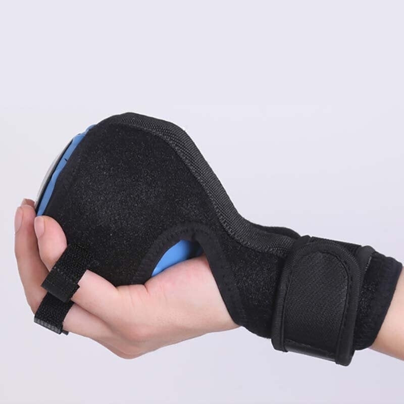 Finger Rehabilitation Training Exercise Tool Wrist Hand Vibration Massage Ball Stimulate Nerve for Stroke Hemiplegia Image 2