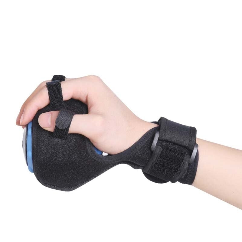 Finger Rehabilitation Training Exercise Tool Wrist Hand Vibration Massage Ball Stimulate Nerve for Stroke Hemiplegia Image 4