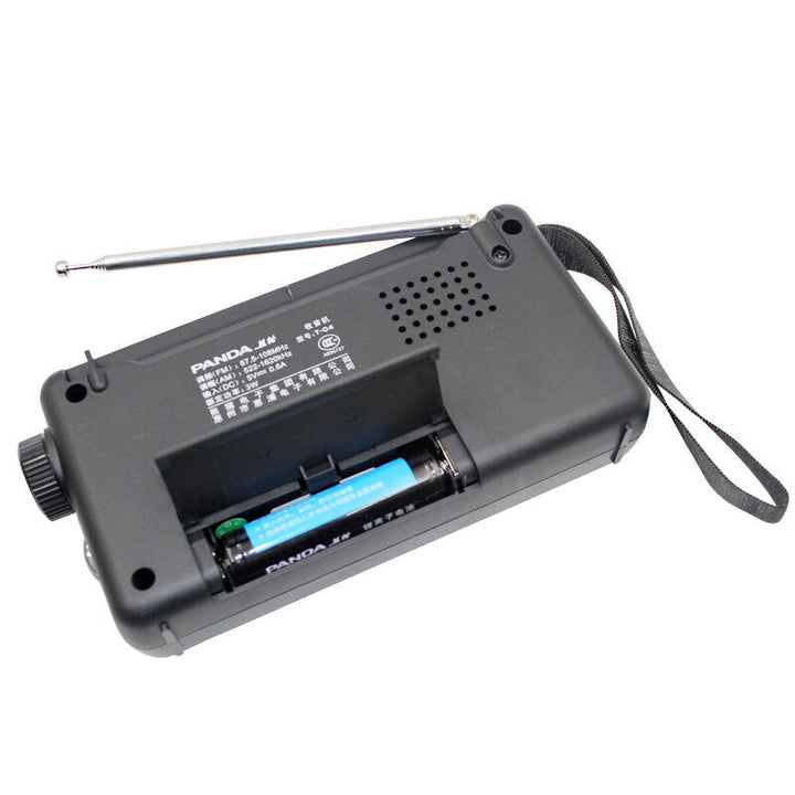 FM AM Two Band Radio Semiconductor Portable Support TF Card MP3 Player Image 2