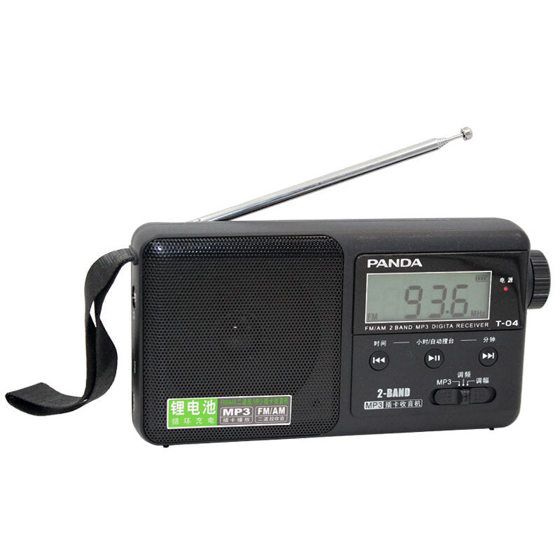 FM AM Two Band Radio Semiconductor Portable Support TF Card MP3 Player Image 4