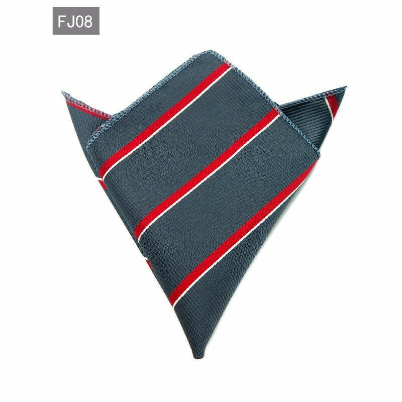 Fashion Handkerchief for Men Suit Western Style Dot Men Paisley Pocket Square Tie Handkerchiefs Image 7
