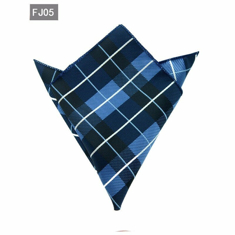 Fashion Handkerchief for Men Suit Western Style Dot Men Paisley Pocket Square Tie Handkerchiefs Image 8