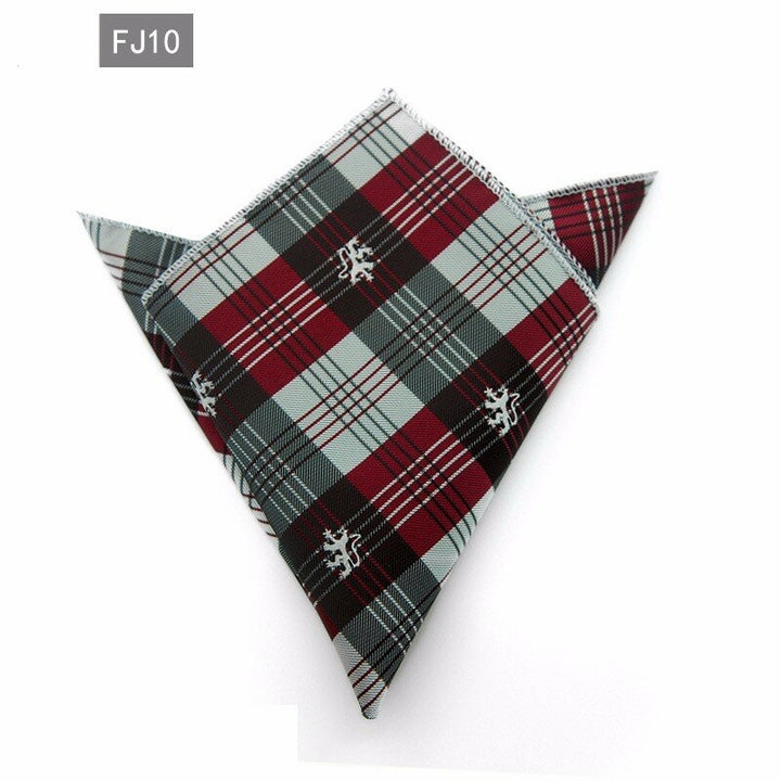 Fashion Handkerchief for Men Suit Western Style Dot Men Paisley Pocket Square Tie Handkerchiefs Image 9