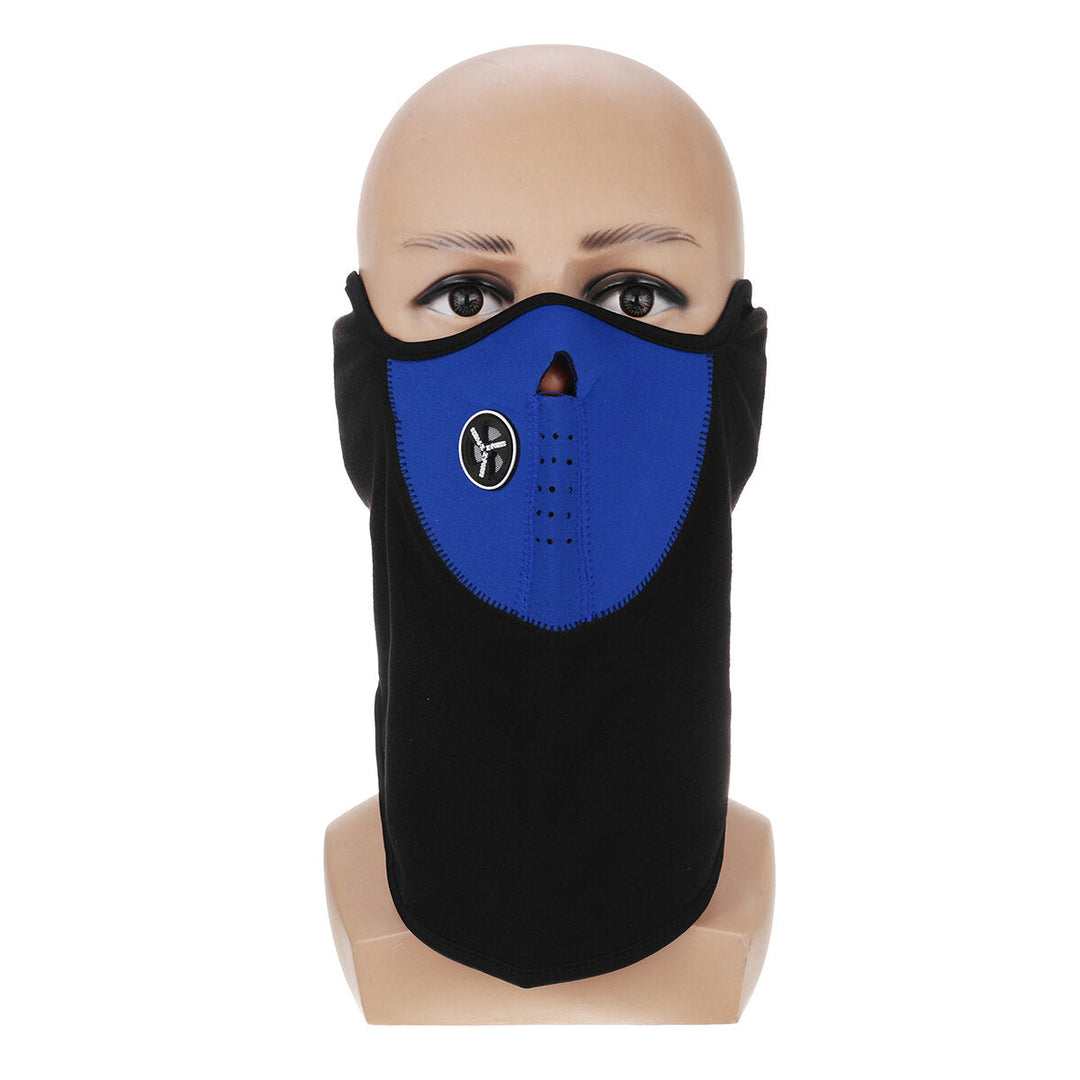 Face Mask Windproof Dustproof Outdoor Warm Motorcycle Riding Mountain Climbing Ski Image 2