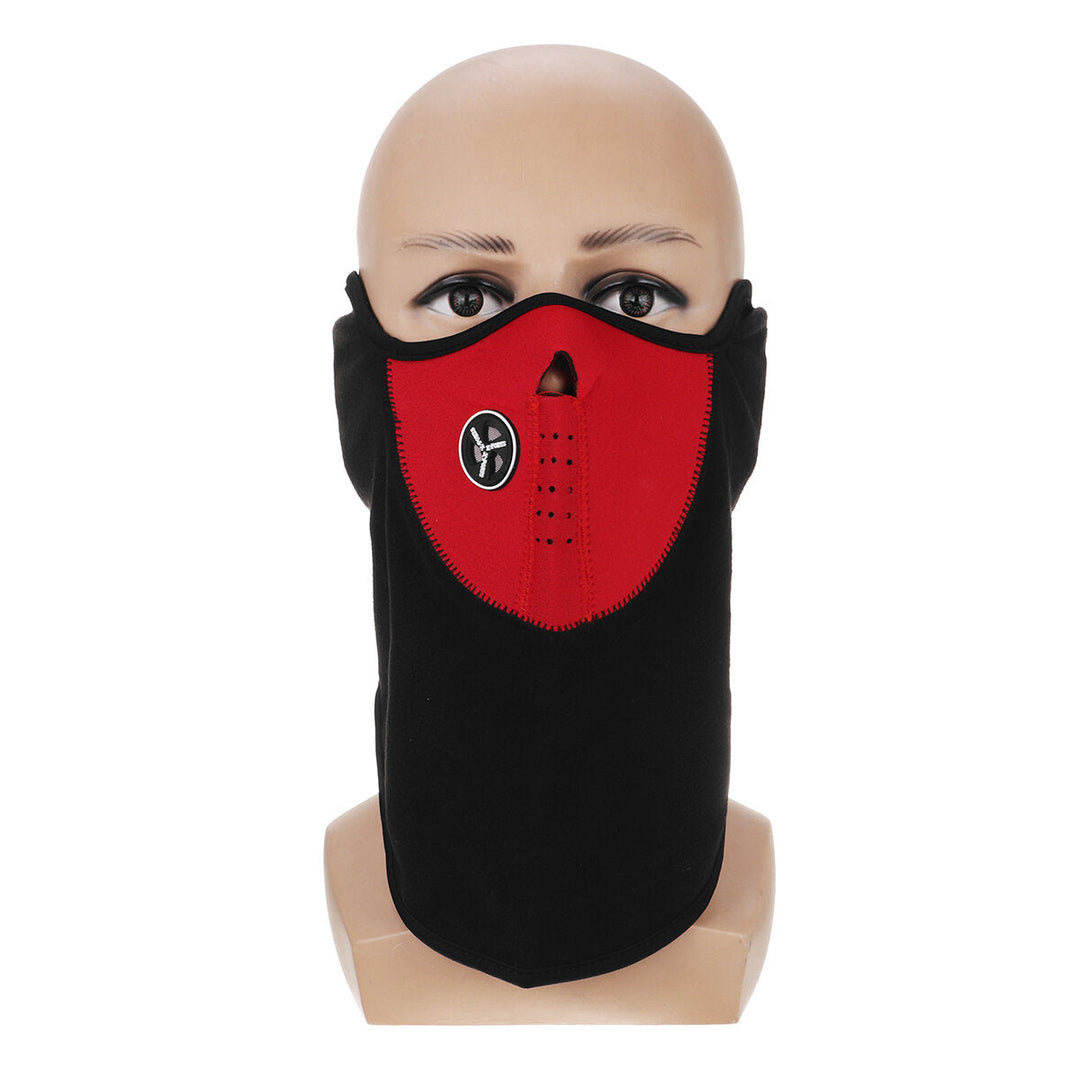 Face Mask Windproof Dustproof Outdoor Warm Motorcycle Riding Mountain Climbing Ski Image 3