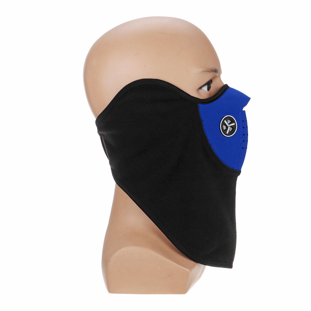 Face Mask Windproof Dustproof Outdoor Warm Motorcycle Riding Mountain Climbing Ski Image 4