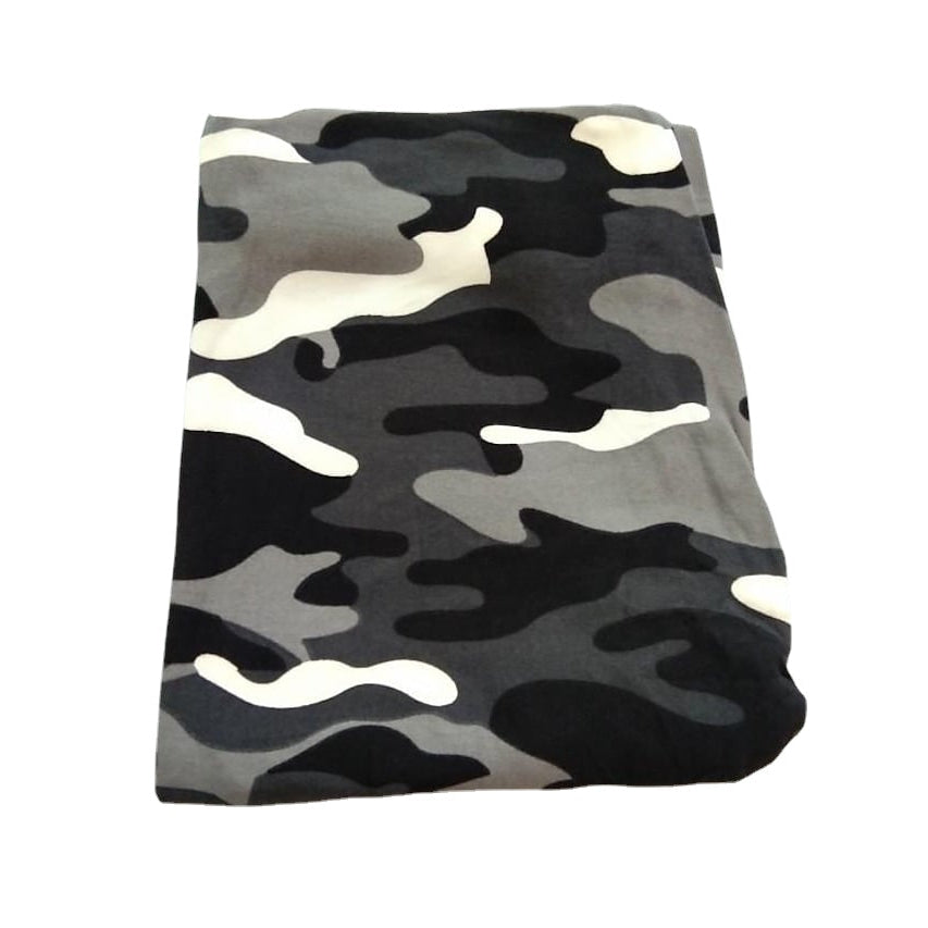 Fashion Casual Daily Ankle-Length Females Camouflage Pants Image 2