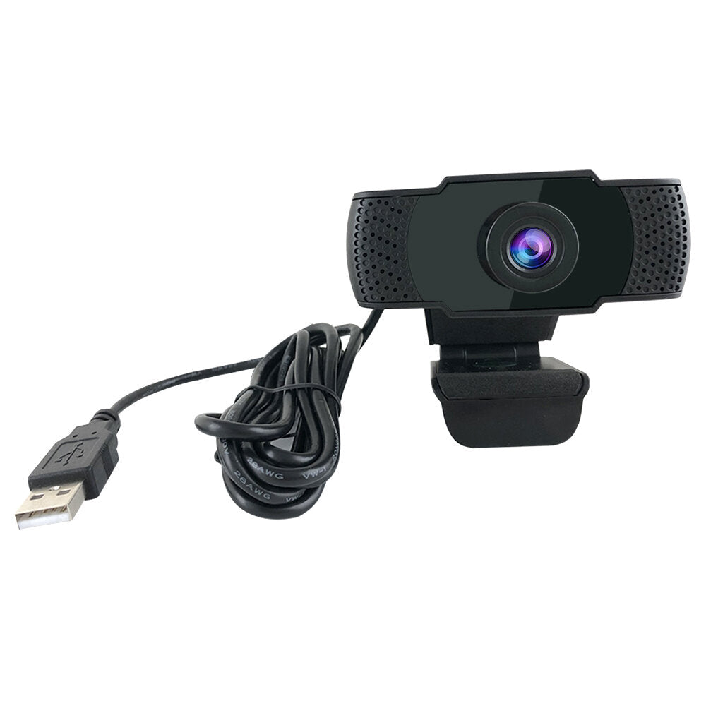 HD 1080P Computer USB Camera Auto focus Manual Focus Beauty Camera for Live Online Class Video Conference Image 4