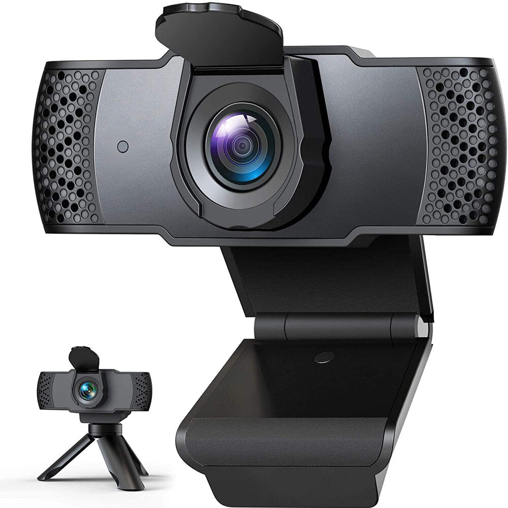 HD 1080P Computer USB Camera Auto focus Manual Focus Beauty Camera for Live Online Class Video Conference Image 1