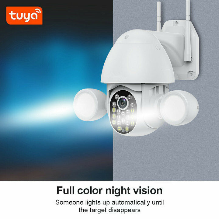 HD 1080P WiFi IP Camera 3MP 2.4G IP66 Waterproof Full Color Night Vision Support Video Control Motion Sensor Detection Image 4