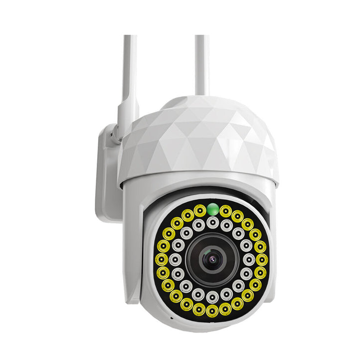 HD 2MP WIFI IP Camera Waterproof Infrared Full Color Night Vision Security Camera with 39 Lights Image 1