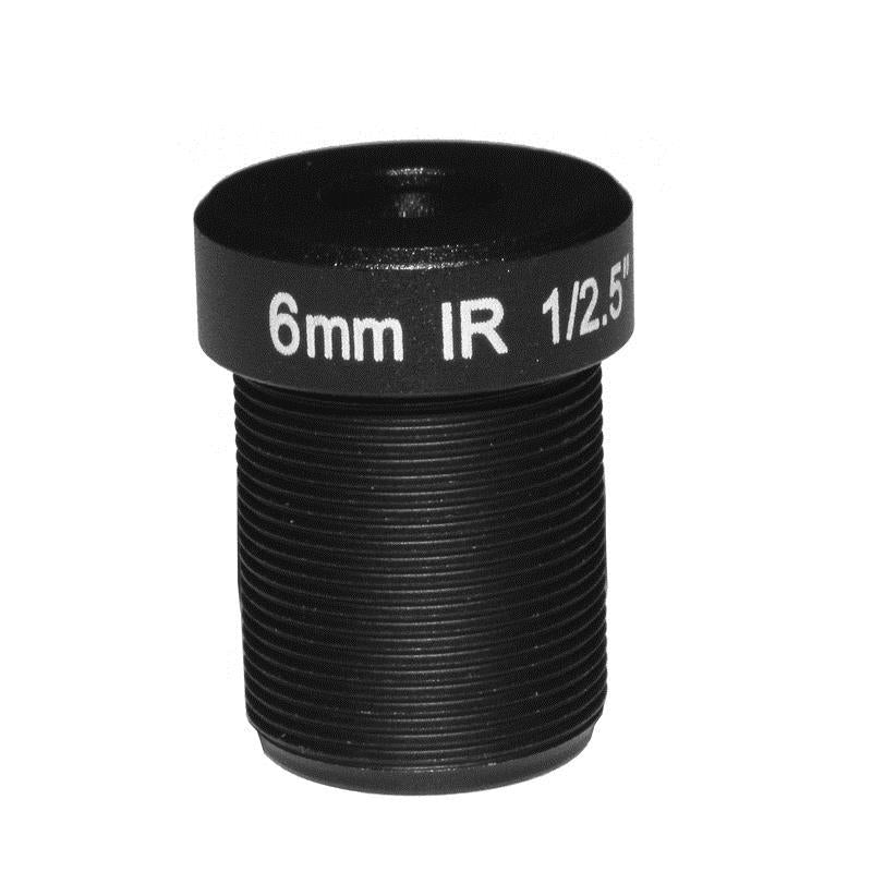 HD 3.0Megapixel M12 2.8mm,3.6mm,6mm,8mm CCTV Camera Lens IR HD Security Camera Lens Fixed Iris Image 4