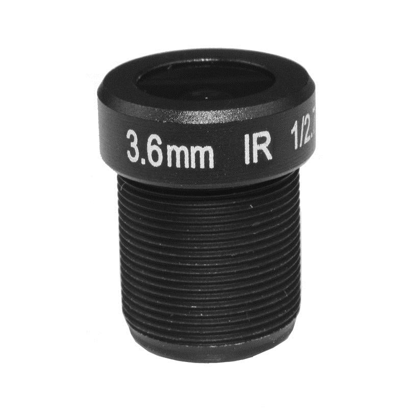 HD 3.0Megapixel M12 2.8mm,3.6mm,6mm,8mm CCTV Camera Lens IR HD Security Camera Lens Fixed Iris Image 1