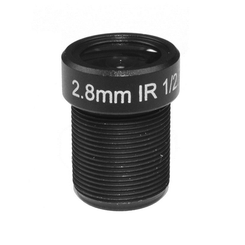 HD 3.0Megapixel M12 2.8mm,3.6mm,6mm,8mm CCTV Camera Lens IR HD Security Camera Lens Fixed Iris Image 6