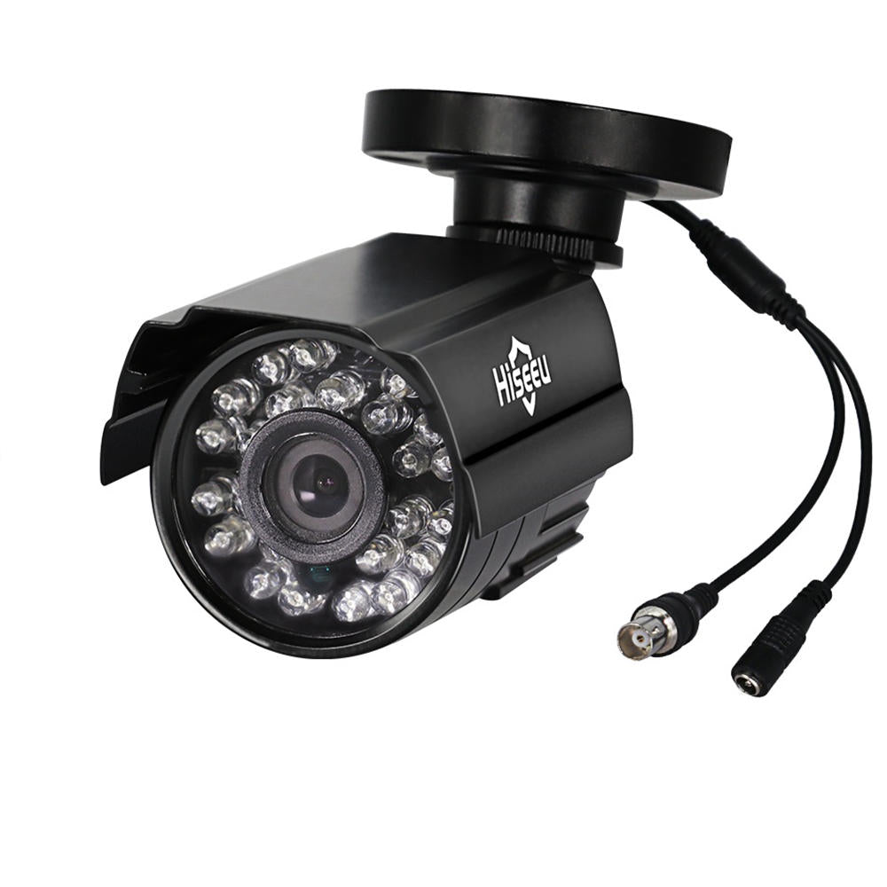 HD 4CH 1080N 5 in 1 AHD DVR Kit CCTV System 2pcs 1080P AHD Waterproof IR P2P Security Camera Image 2