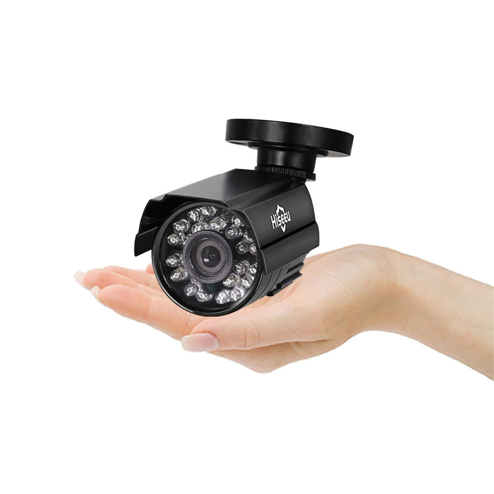 HD 4CH 1080N 5 in 1 AHD DVR Kit CCTV System 2pcs 1080P AHD Waterproof IR P2P Security Camera Image 4