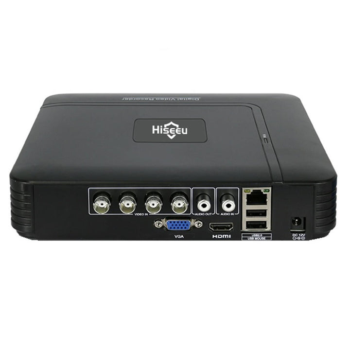 HD 4CH 1080N 5 in 1 AHD DVR Kit CCTV System 2pcs 1080P AHD Waterproof IR P2P Security Camera Image 6