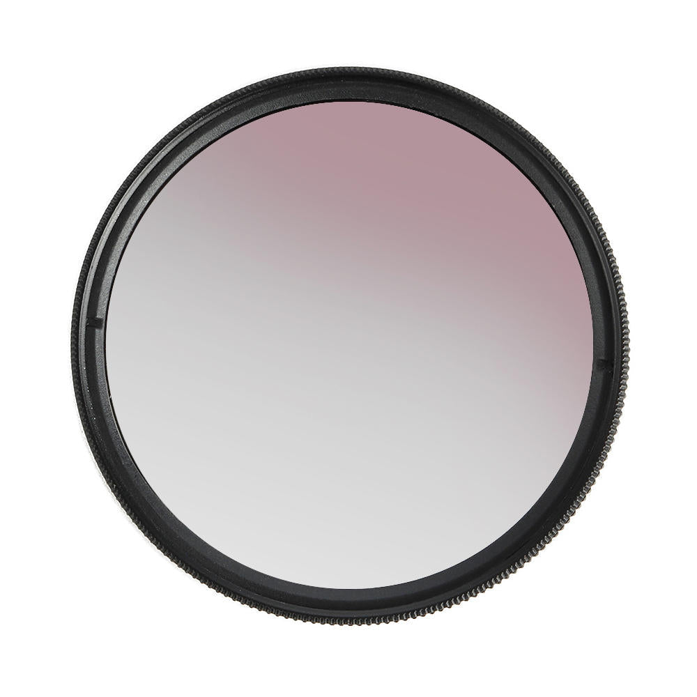 Grad Gradient Gray Lens Filter 49/52/55/58/62/67/72/77mm for Canon for Nikon DSLR Camera Image 2