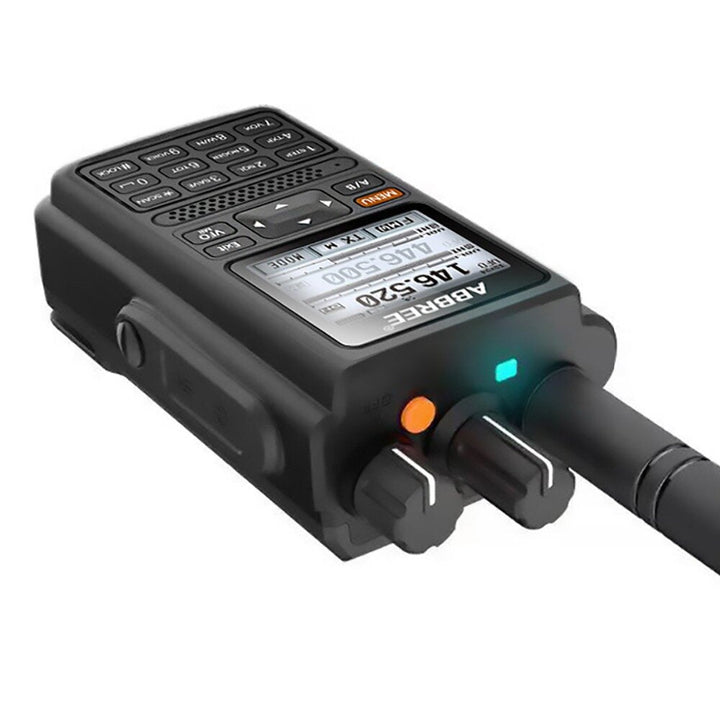 GPS Walkie Talkie High Power 6 Brands 136-520MHz Frequency CTCSS DNS Detection LED Display Image 6