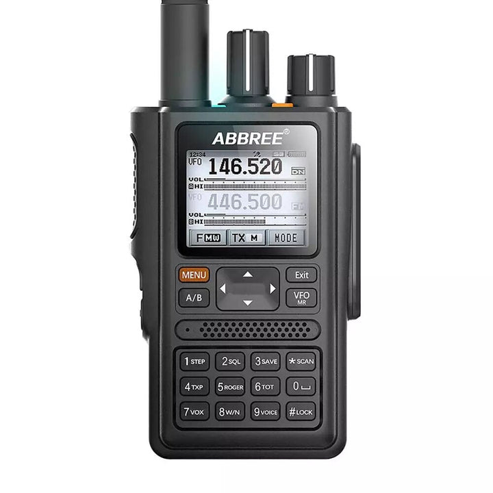 GPS Walkie Talkie High Power 6 Brands 136-520MHz Frequency CTCSS DNS Detection LED Display Image 7