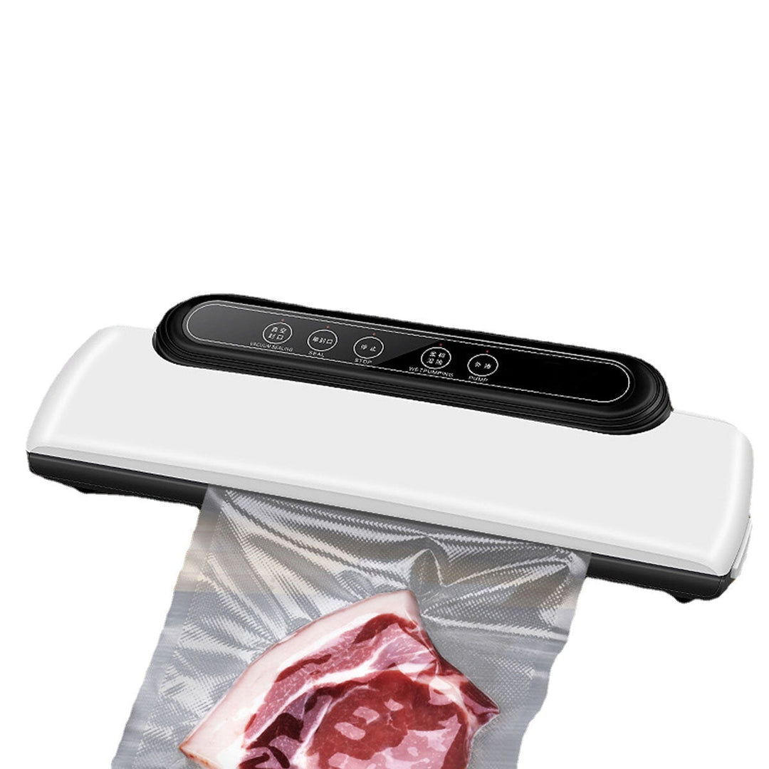 Food Vacuum Sealer 100-240V 110W Wet And Dry Use Noise Reduction for Kitchen Image 3